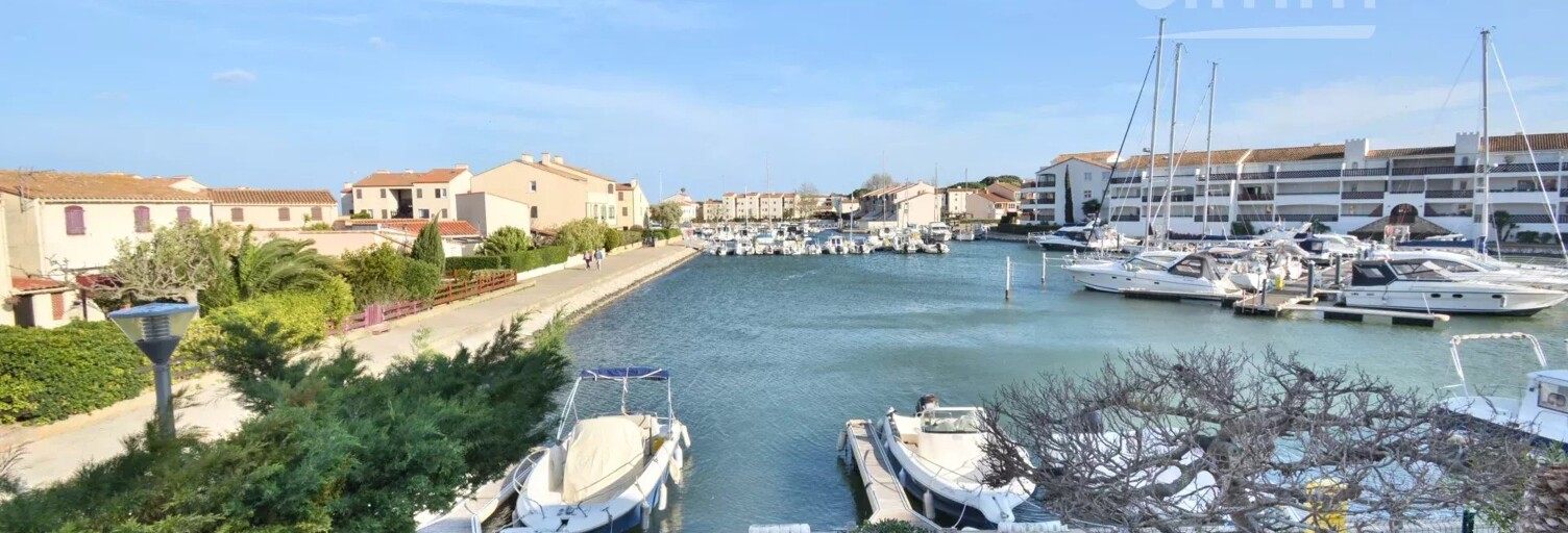 Appartement 2 Pièces 27 m² à vendre à Saint-Cyprien (66750)