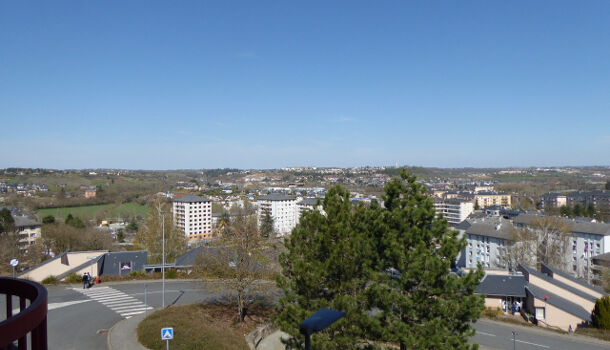 Appartement 2 pièces  à louer Rodez 12000