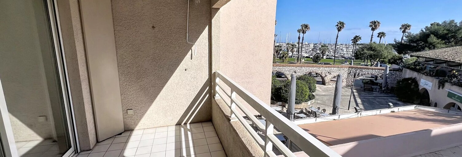 Appartement 2 Pièces 36 m² à vendre à Antibes (06600)