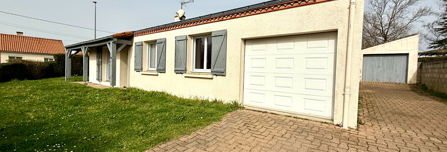 Maison 5 Pièces 106 m² à vendre à Brains (44830)