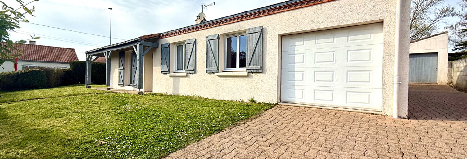 Maison 5 Pièces 106 m² à vendre à Brains (44830)