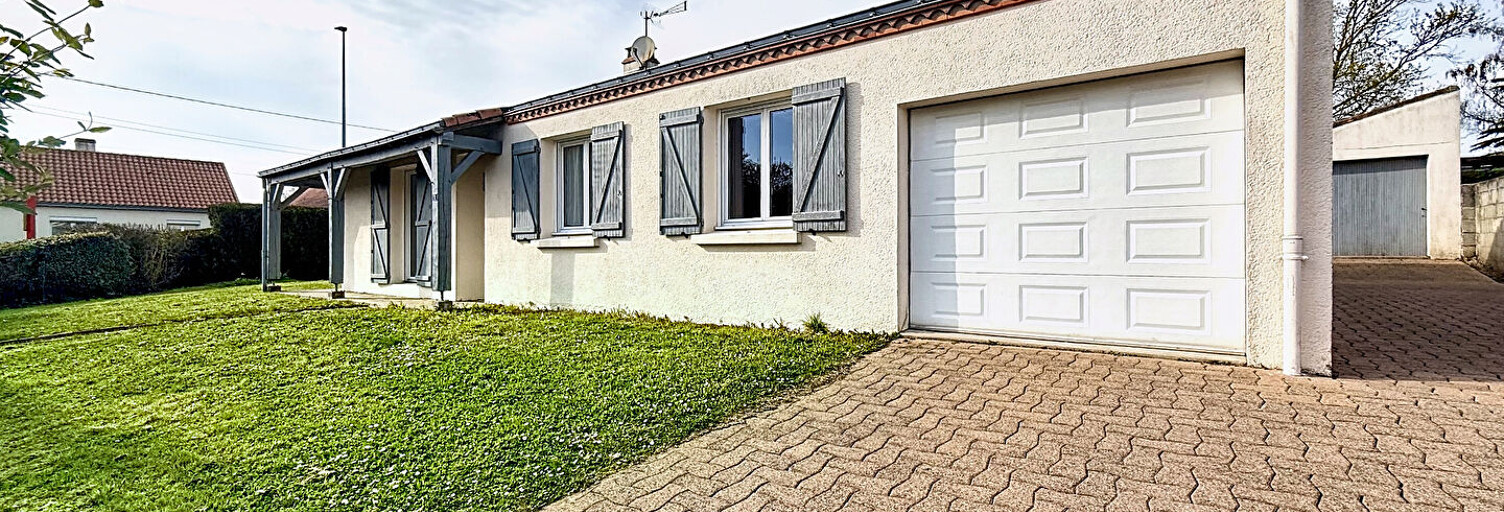 Maison 5 Pièces 106 m² à vendre à Brains (44830)