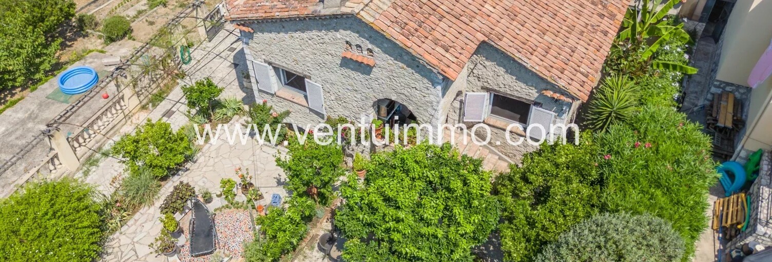 Maison 6 Pièces 217 m² à vendre à Cagnes-sur-Mer (06800)