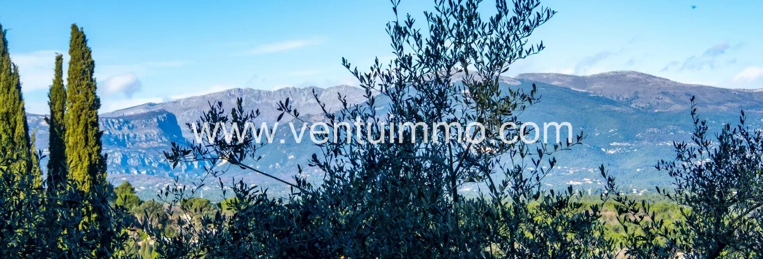 Terrain  656 m² à vendre à Vallauris (06220)