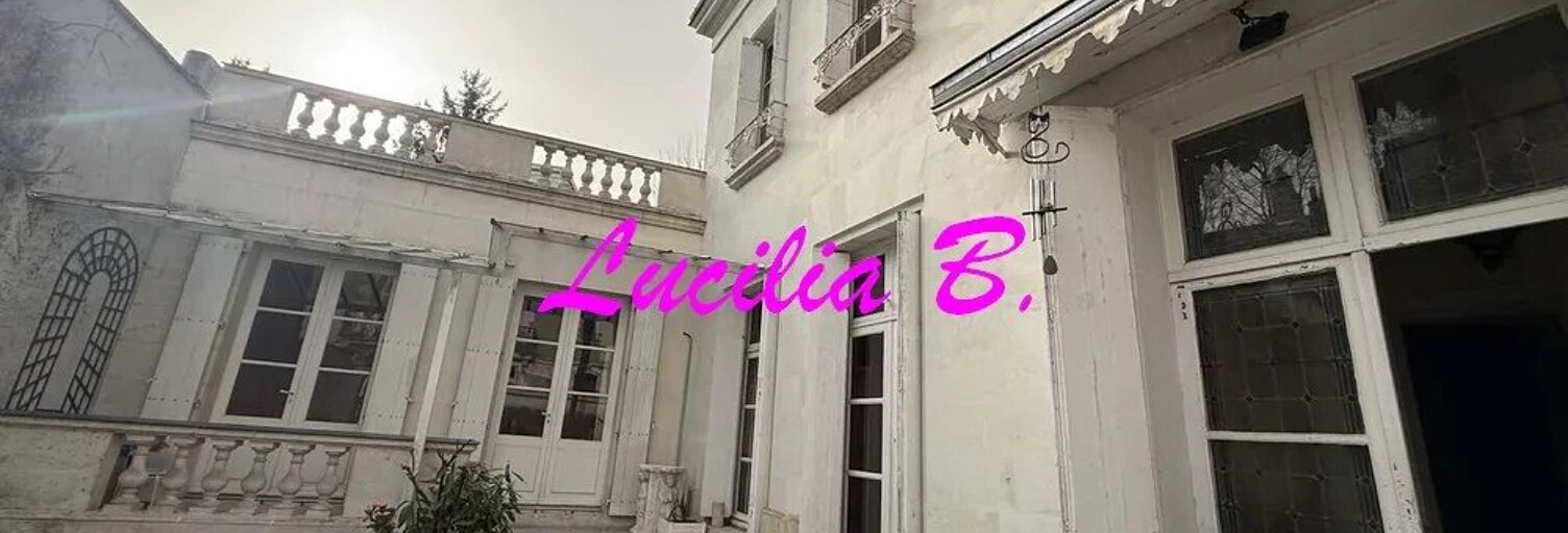 Maison 8 Pièces 194 m² à vendre à Tours (37000)
