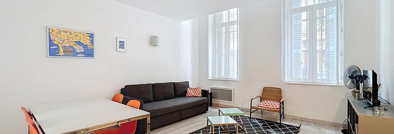 Appartement 1 Pièce 30 m² à louer à Marseille 5 (13005)