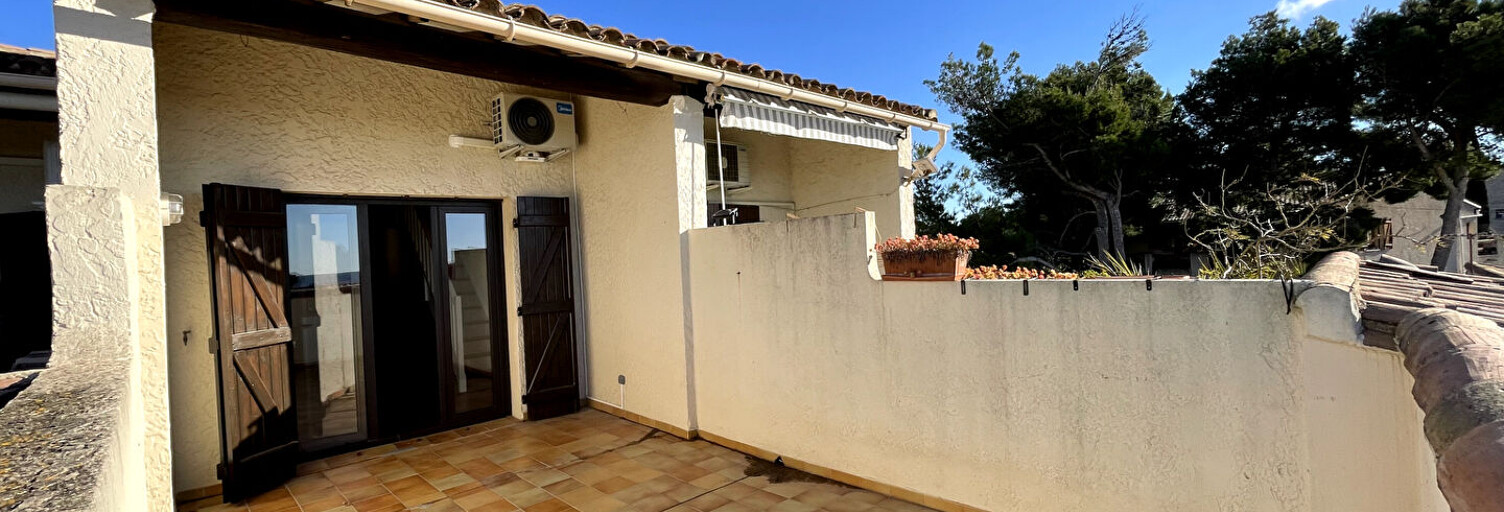 Appartement 1 Pièce 28 m² à louer à Sausset-les-Pins (13960)