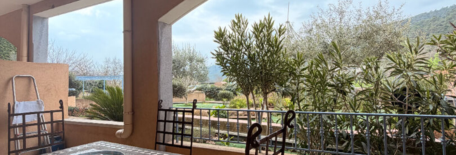 Appartement 2 Pièces 48 m² à vendre à La Roquebrussanne (83136)