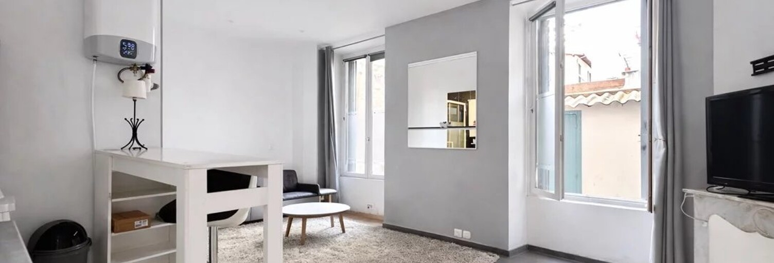 Appartement 1 Pièce 20 m² à vendre à Nice (06300)