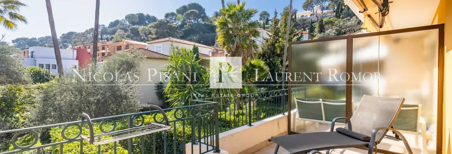 Appartement 2 Pièces 52 m² à vendre à Saint-Jean-Cap-Ferrat (06230)