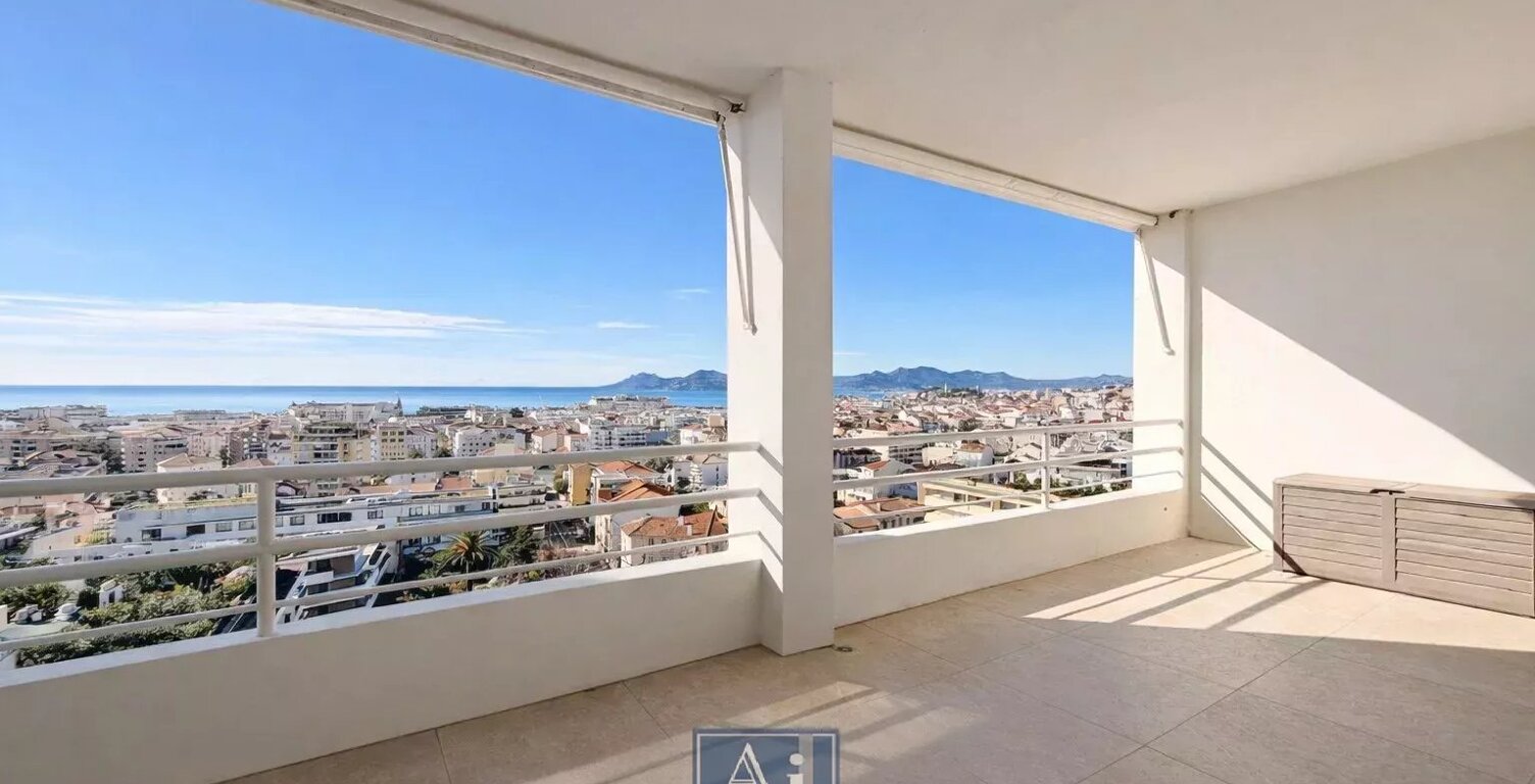 Cannes Montfleury  Appartement +Terrasse Vue Mer — photo 1