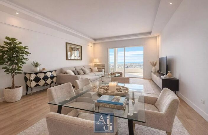 Cannes Montfleury  Appartement +Terrasse Vue Mer — photo 2