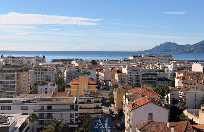 Cannes Montfleury  Appartement +Terrasse Vue Mer — photo 4