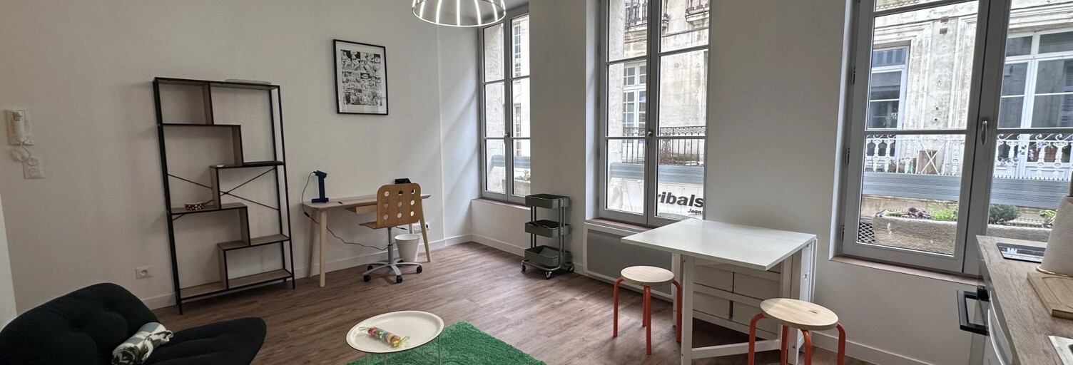 Appartement 2 Pièces 39 m² à louer à Poitiers (86000)