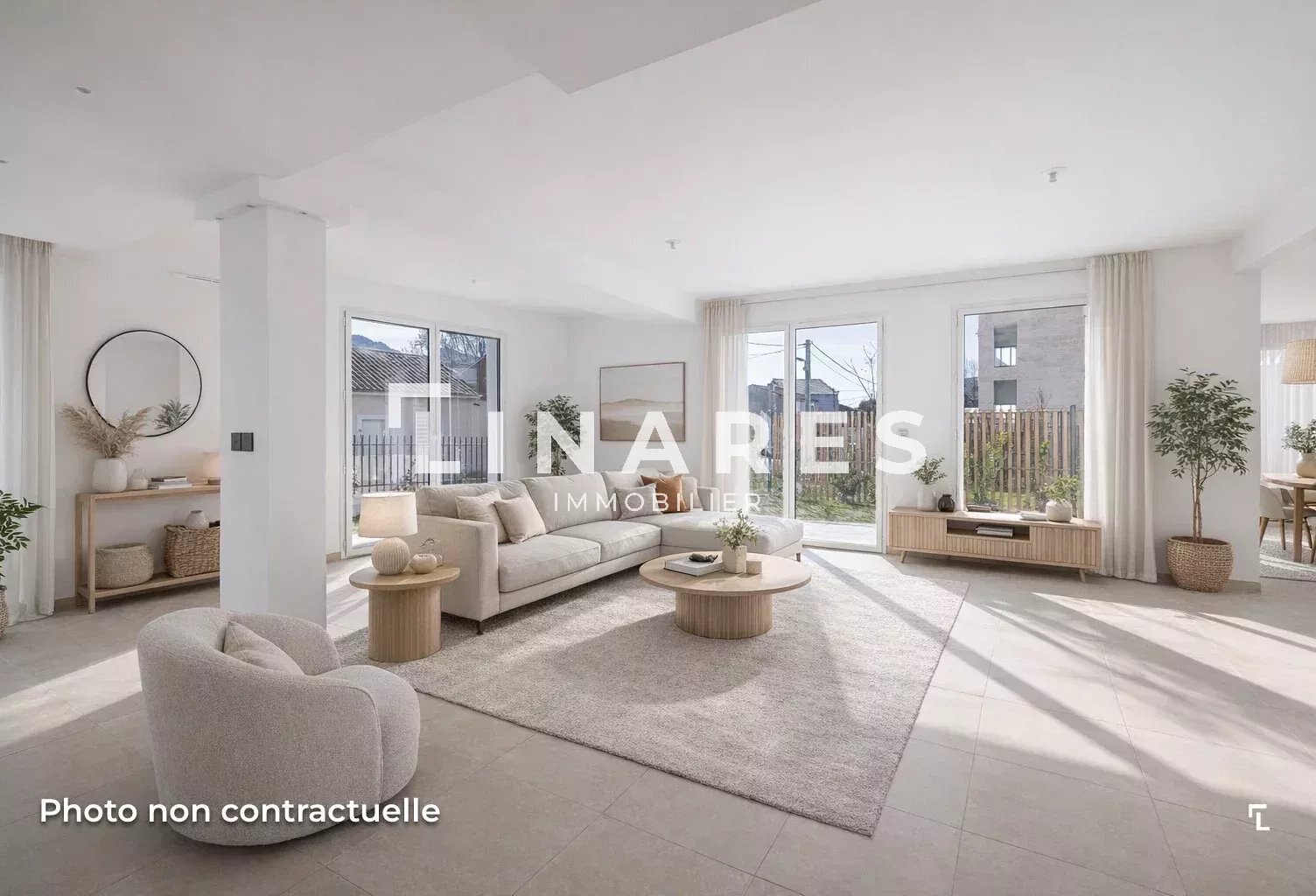 CASA BOHA - Appartement T3/4 de 91m2 + Extérieur de 111m2 + Stat — photo 1