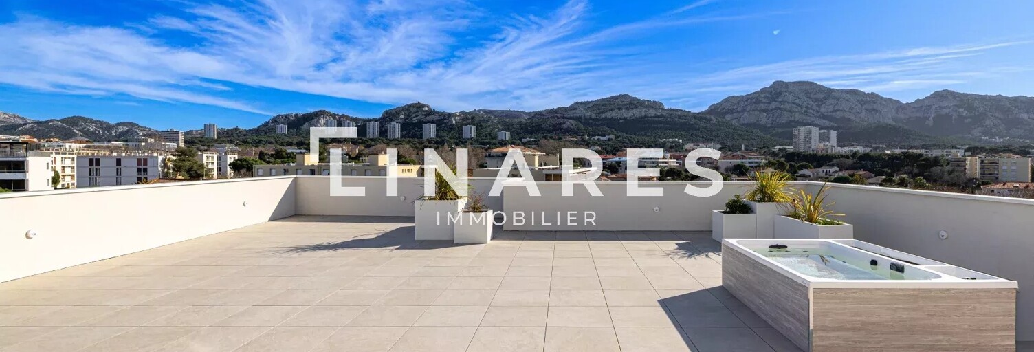 Appartement 4 Pièces 109 m² à vendre à Marseille 8 (13008)