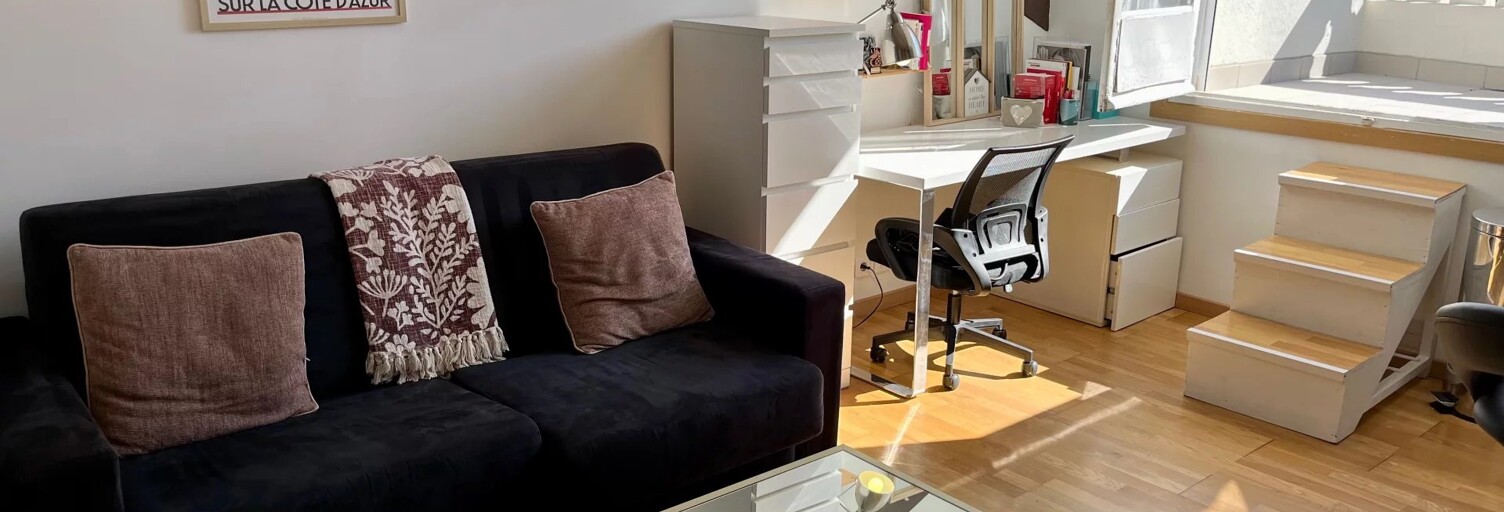 Appartement 2 Pièces 25 m² à vendre à Nice (06000)