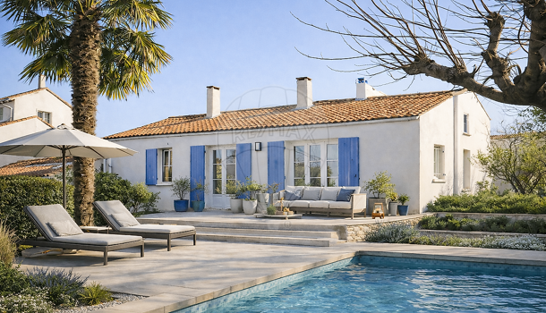 Villa / Maison 6 pièces  à vendre Vaux-sur-Mer 17640