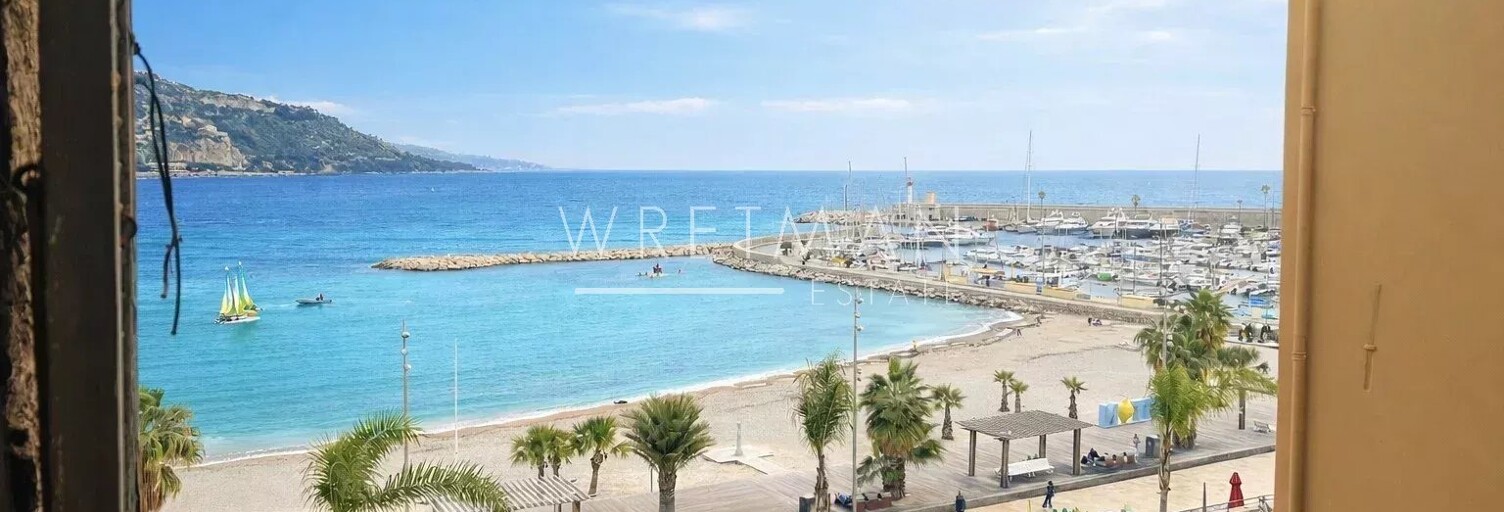 Appartement 2 Pièces 51 m² à vendre à Menton (06500)
