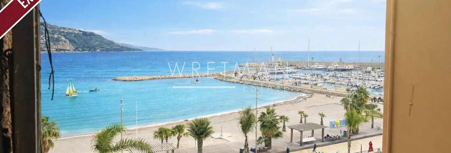 Appartement 2 Pièces 51 m² à vendre à Menton (06500)