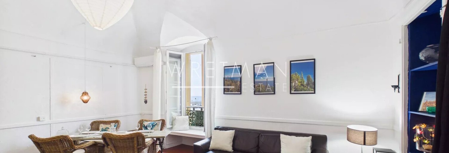 Appartement 2 Pièces 51 m² à vendre à Menton (06500)