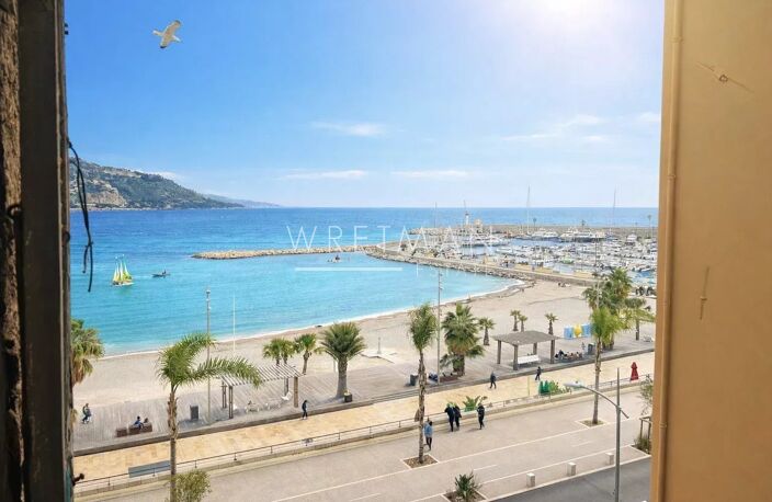 Appartement 2 pièces avec vue mer - Menton Vieux Port — photo 2