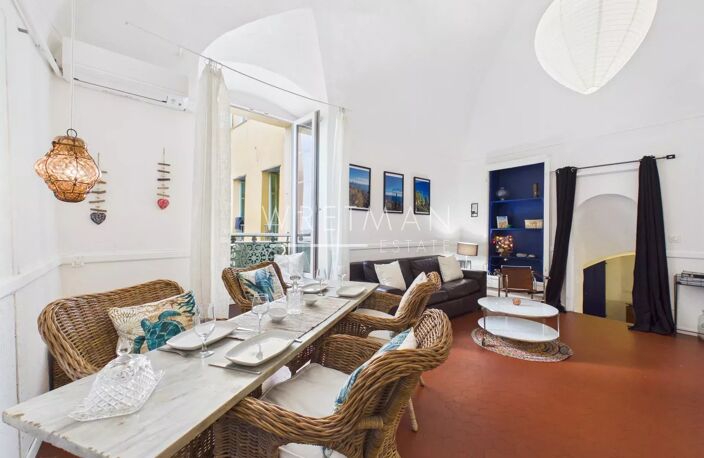 Appartement 2 pièces avec vue mer - Menton Vieux Port — photo 3