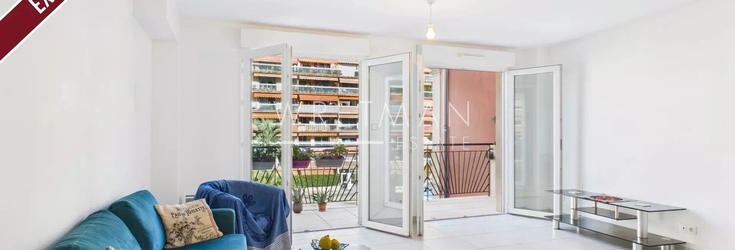 Appartement 2 Pièces 54 m² à vendre à Menton (06500)