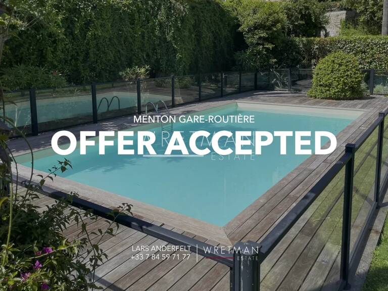 Joli 2 pièces dans résidence avec piscine - Menton Gare Routière — photo 1
