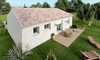 Maison 75 m² à construire La Souterraine (23300)