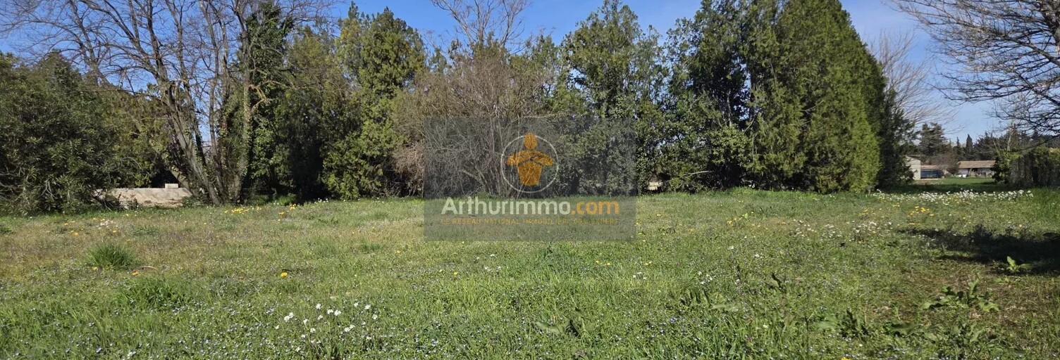 Terrain  1145 m² à vendre à Mondragon (84430)