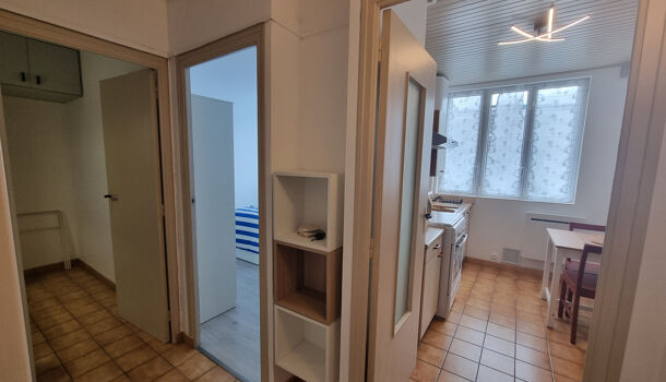 Appartement 1 pièces  à louer Grenoble 38000