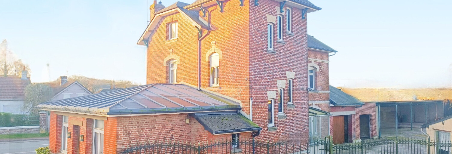 Maison 6 Pièces 185 m² à vendre à Avesnes-lès-Bapaume (62450)