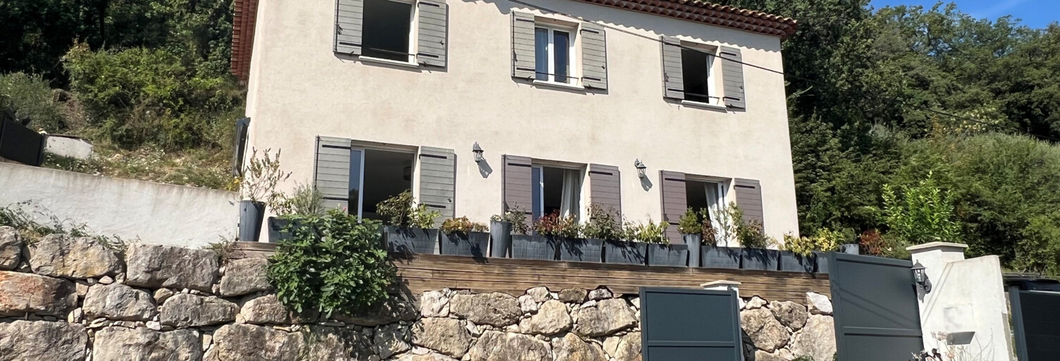 Maison 4 Pièces 122 m² à vendre à Carros (06510)