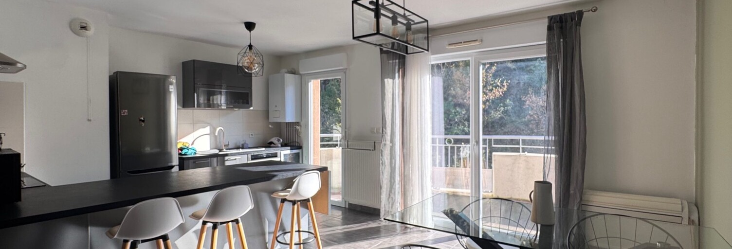 Appartement 3 Pièces 67 m² à vendre à Châteauneuf-sur-Isère (26300)