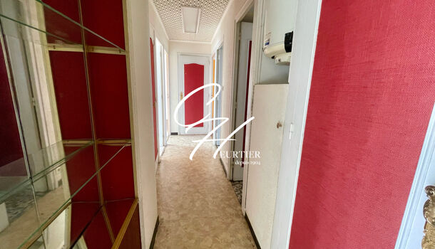 Appartement 4 pièces  à vendre Saint-Martin-d'Hères 38400