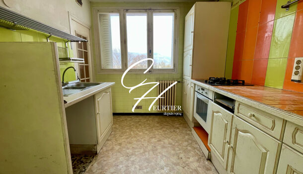 Appartement 4 pièces  à vendre Saint-Martin-d'Hères 38400