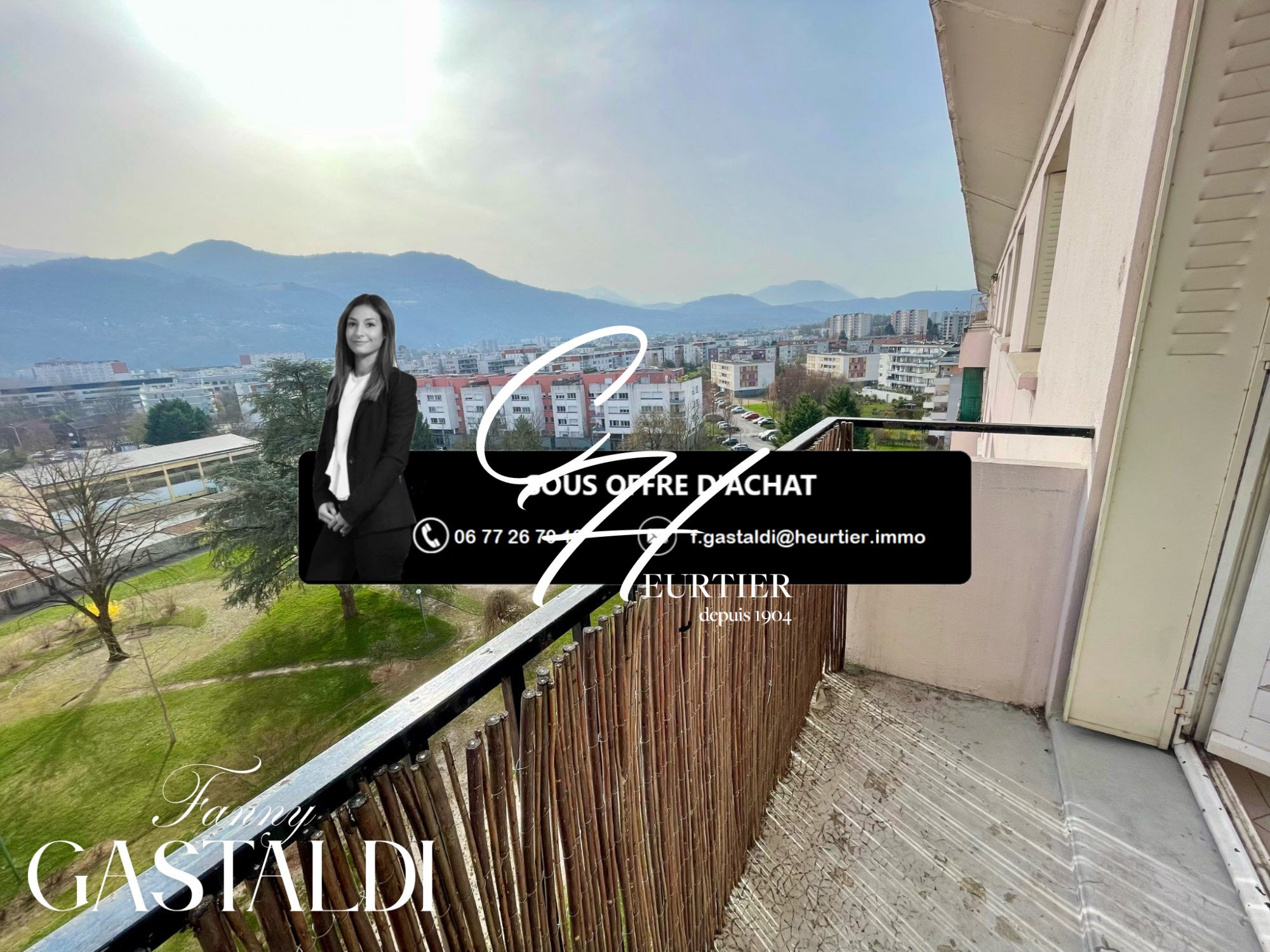 Appartement  T4 à vendre Saint-Martin-d'Hères 38400