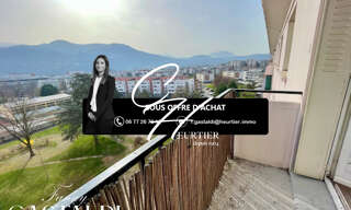 Appartement 4 Pièces 71 m² à vendre à Saint-Martin-d'Hères (38400)