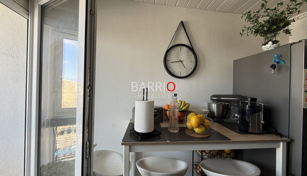 Appartement 3 pièces  à vendre Perpignan 66000