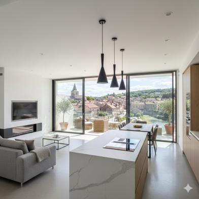 Appartement 3 pièces 334000 €