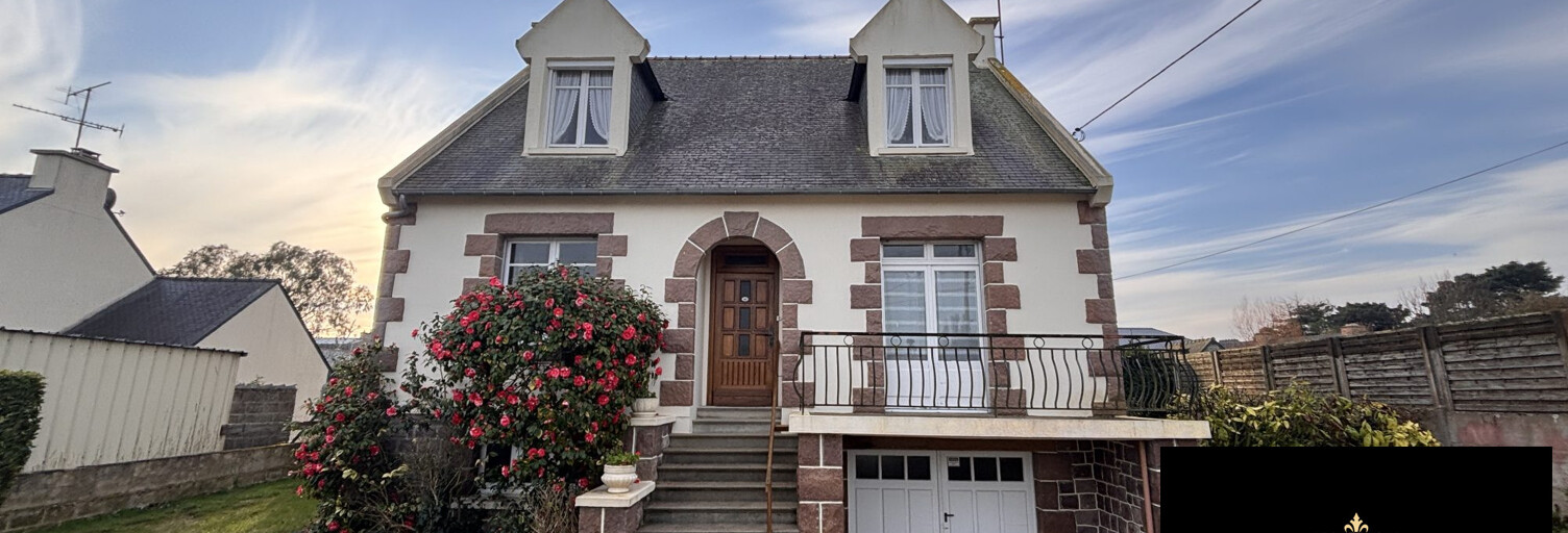 Maison 6 Pièces 103 m² à vendre à Paimpol (22500)