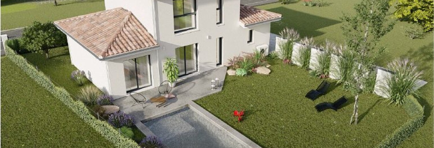 Terrain  858 m² à vendre à Martillac (33650)