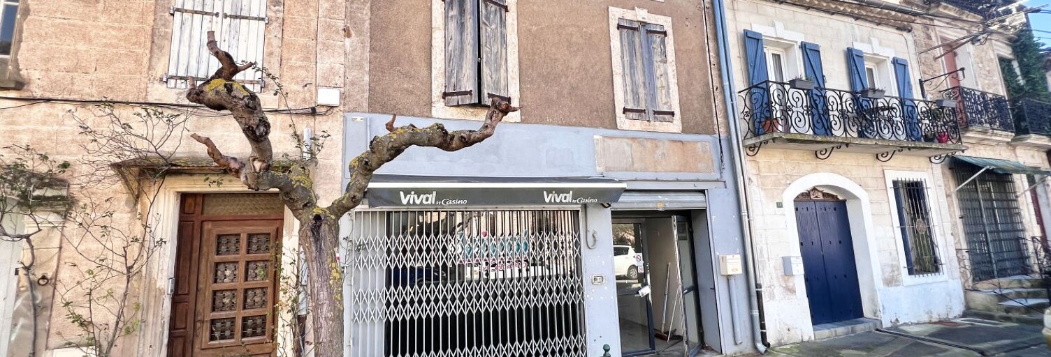 Maison 1 Pièce 190 m² à vendre à Quarante (34310)