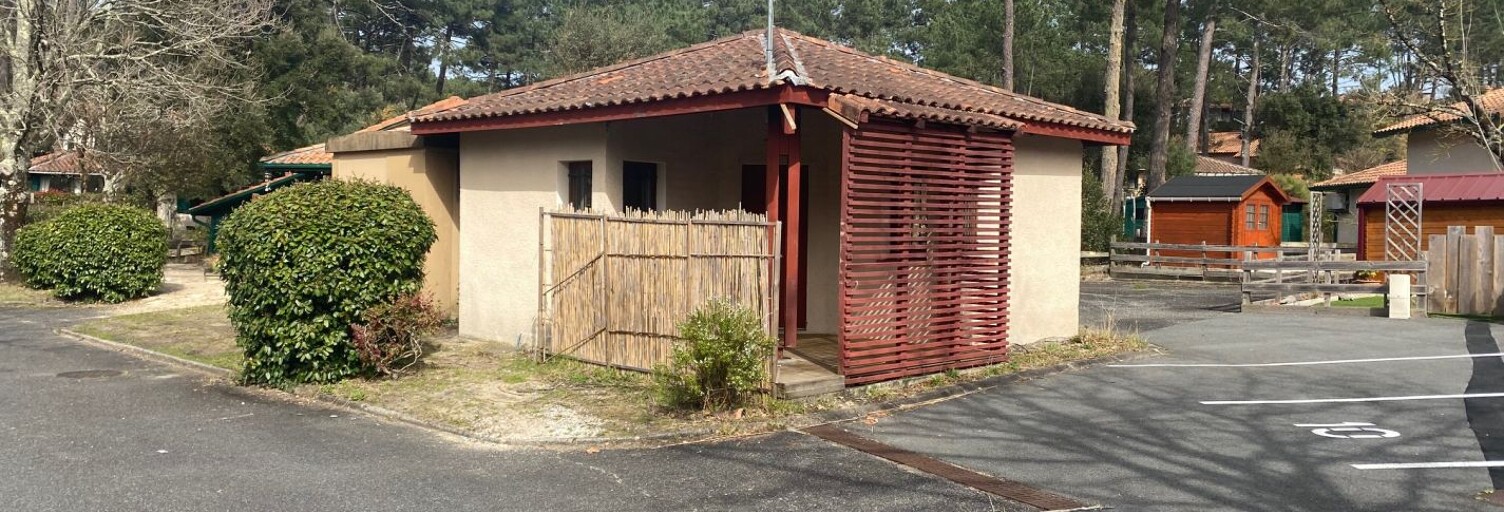 Maison 1 Pièce 20 m² à vendre à Moliets-et-Maâ (40660)