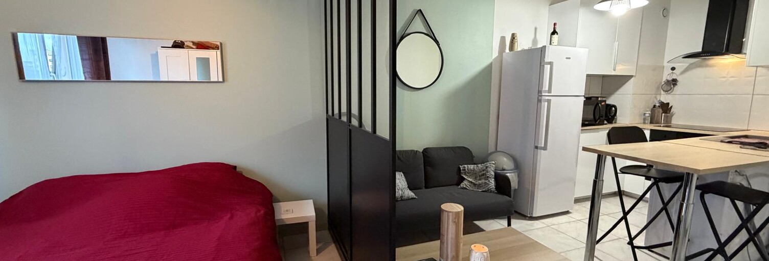 Appartement  30 m² à vendre à Mulhouse (68100)