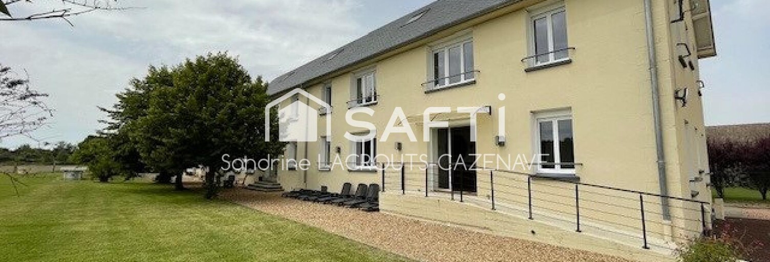 Immeuble  535 m² à vendre à Theillay (41300)