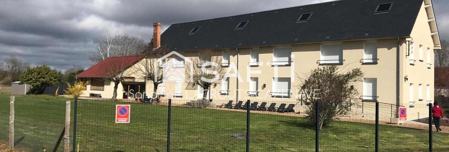 Immeuble  535 m² à vendre à Theillay (41300)