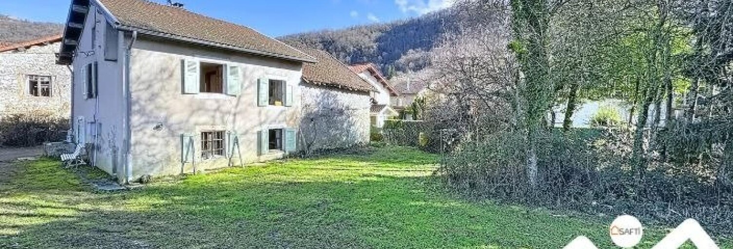 Maison 6 Pièces 90 m² à vendre à Saint-Étienne-de-Crossey (38960)