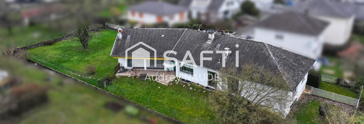 Maison 7 Pièces 190 m² à vendre à Thionville (57100)